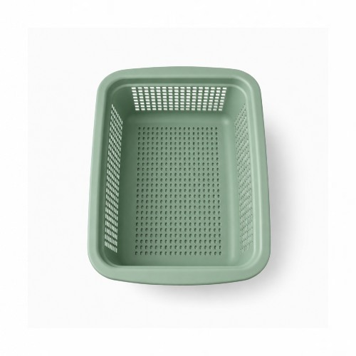 SMALL PLASTIC DRAIN BASKET